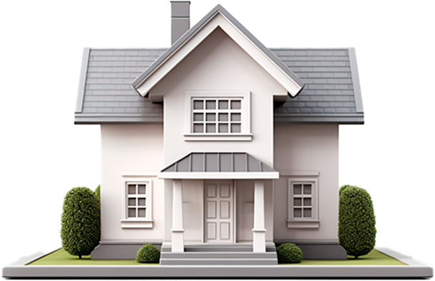 Casa disponível para visita